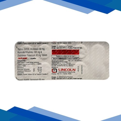 Triflame Tablet 10's