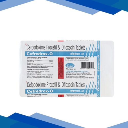 CEFREDROX O Tablet 10's