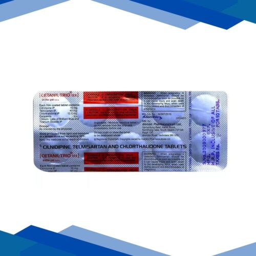 Cetanil Trio 12.5mg Tablet 10'S