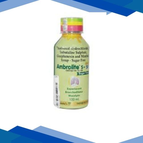 AMBROLITE S SF Syrup 100ml