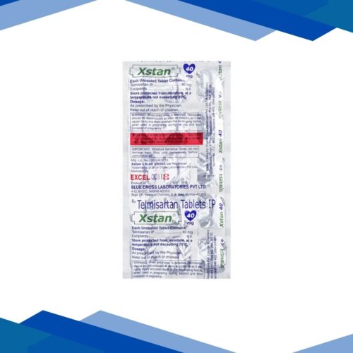Xstan 40mg Tablet 15'S