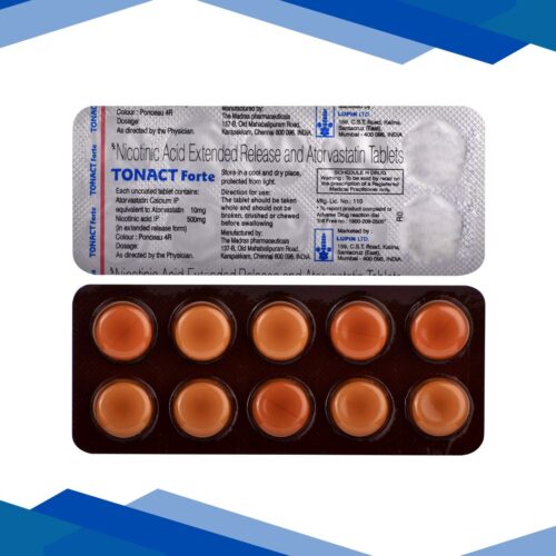 Tonact Forte Tablet 10'S