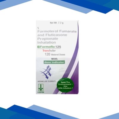 FORMOFLO 125 WITH DOSE INDICATOR 120md Transhaler 7.2g