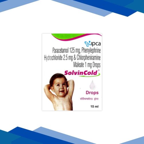 SOLVIN COLD Drops 15ml