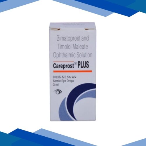 Careprost Plus Eye Drops 3ml