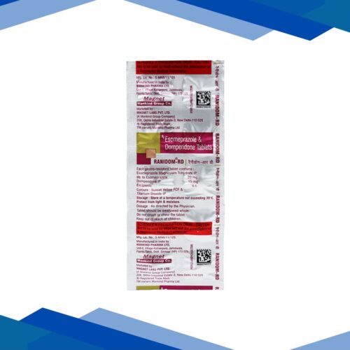 Ranidom RD 15/20mg Tablet 10'S