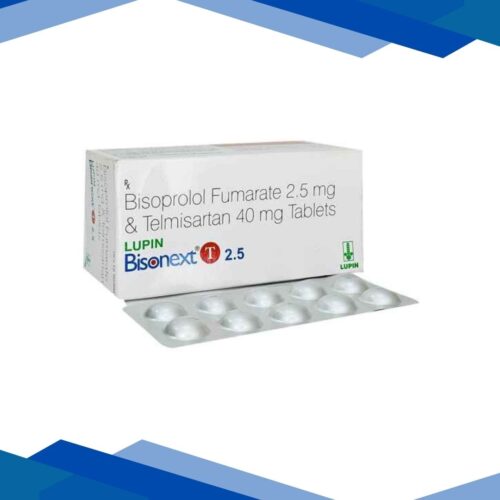 BISONEXT T 2.5 Tablet 10's