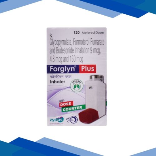 FORGLYN PLUS Inhaler 120md