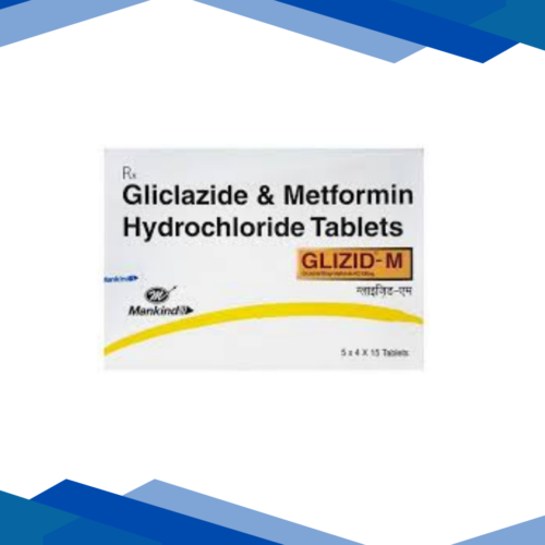 Glizid M Tablet 15'S