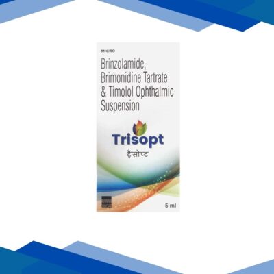 TRISOPT Ophthalmic Solution 5ml