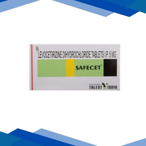Safecet 5mg Tablet 10'S