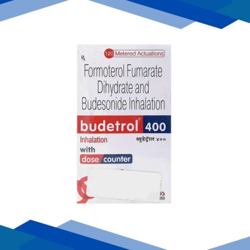 Budetrol 400 Inhaler 120md 1's