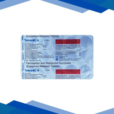 Telista MT 50mg Tablet 15'S