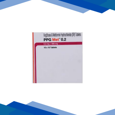 PPG Met 0.2mg Tablet 10'S