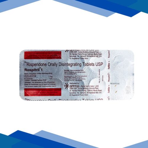 Rospitril 1mg Tablet 10'S