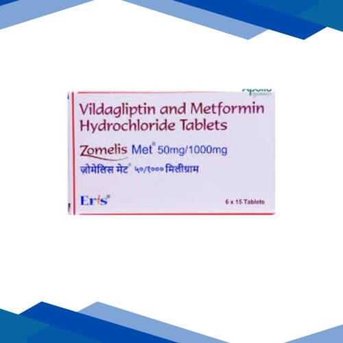 ZOMELIS MET 50/1000mg Tablet 15's