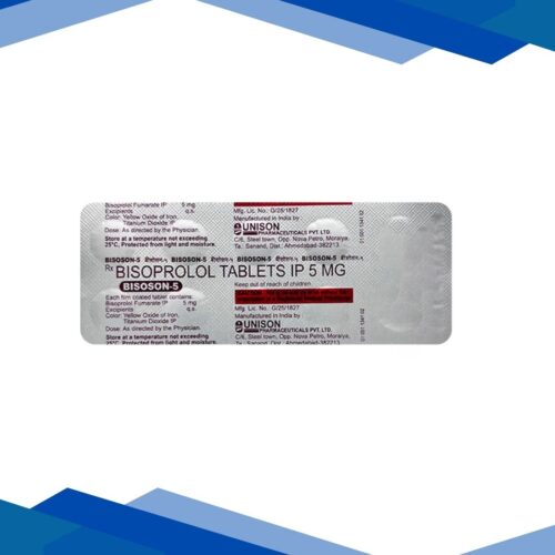 BISOSON 5 Tablet 10's