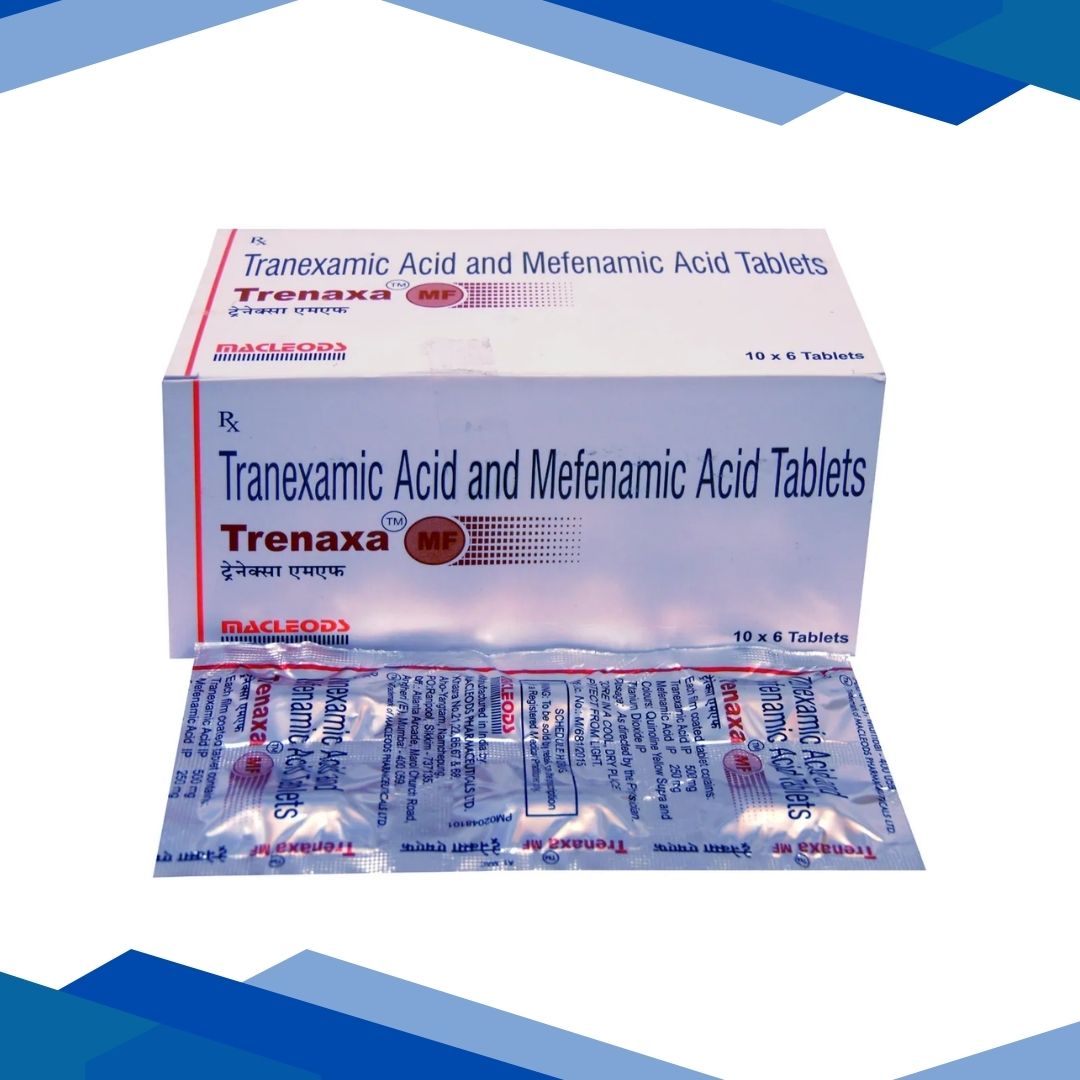 TRENAXA MF Tablet 10's