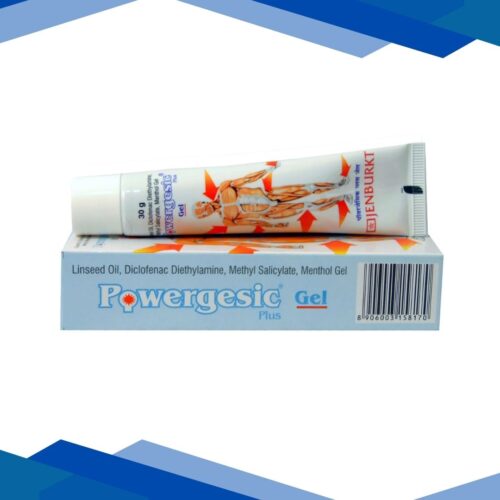 Powergesic 2x Gel 30gm