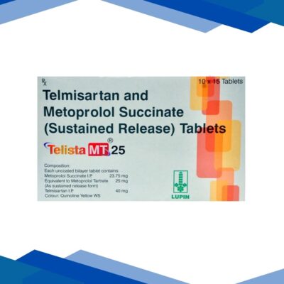 Telista MT 25mg Tablet 15'S