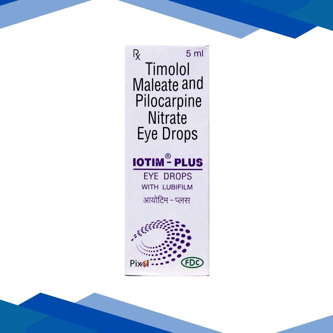 Iotim Plus Eye Drops 5ml