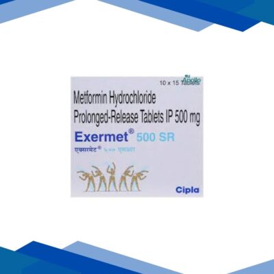 EXERMET SR 500 Tablet 15's