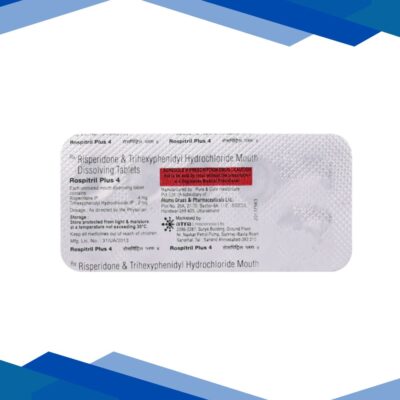 Rospitril Plus 4mg Tablet 10'S