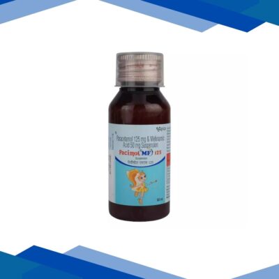 PACIMOL MF 125mg Suspension 60ml