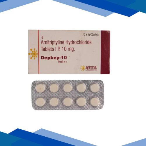 Depkey 10mg Tablet 10'S