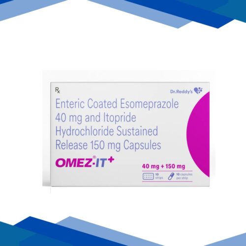 OMEZ IT + Capsule 10's