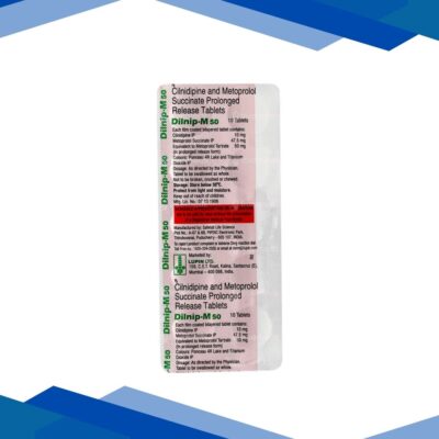 DILNIP M 50 Tablet 10's