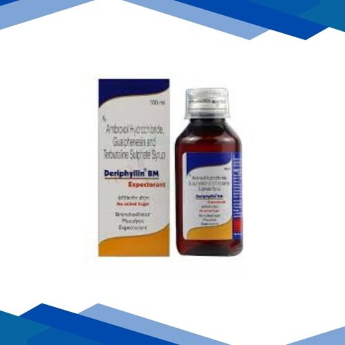 Deriphyllin Bm Expectorant 100ml