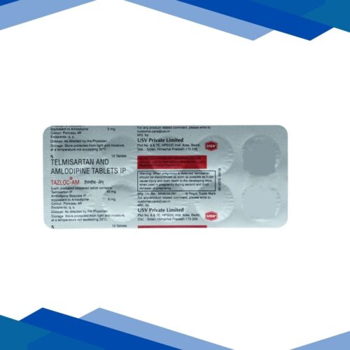 Tazloc AM 40mg Tablet 10'S