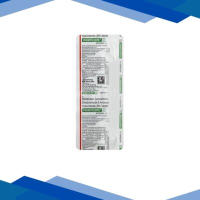 Monticope A Tablet 10’S