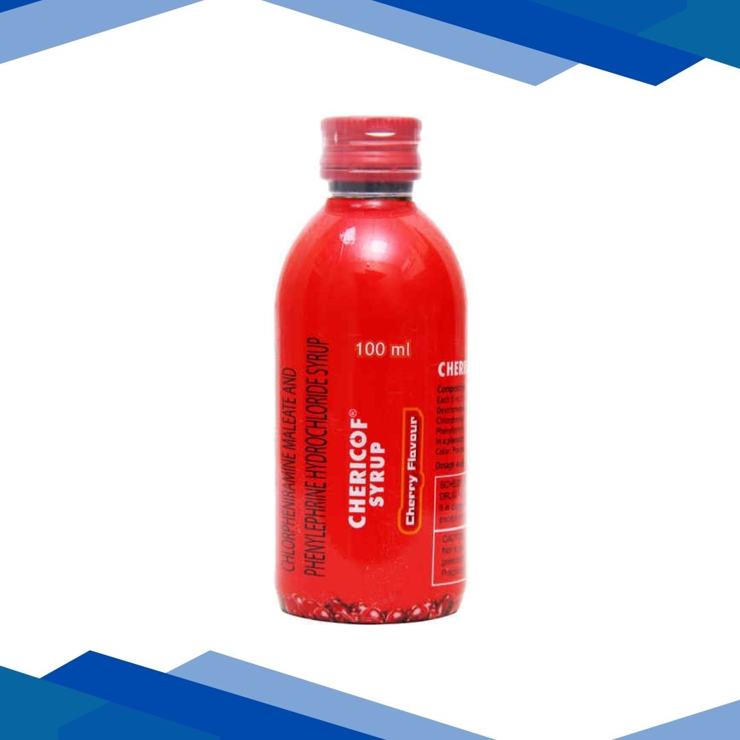 Chericof Cherry Flavour Syrup 100ml