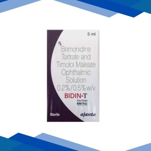 BIDIN T BAK FREE Eye Drops 5ml
