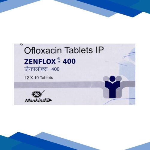 Zenflox 400mg Tablet 10'S