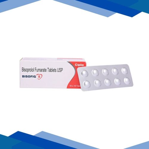 BISOFIG 5 Tablet 10's