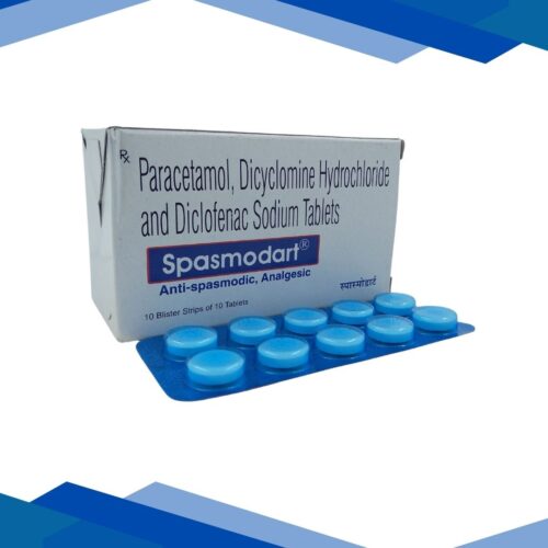 SPASMODART Tablet 15's