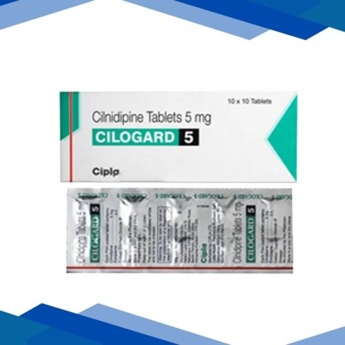 Cilogard 5mg Tablet 10'S