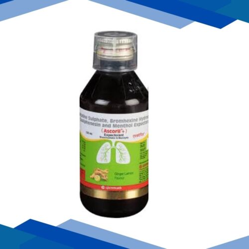 ASCORIL + GINGER LEMON FLAVOUR Expectorant 120ml