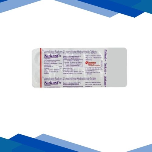 Nukast 10mg Tablet 10'S