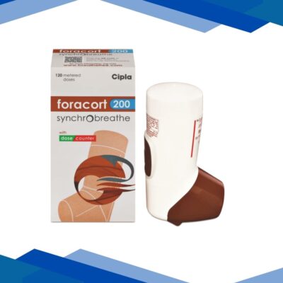 FORACORT 200 SYNCHROBREATHE Inhaler 120md