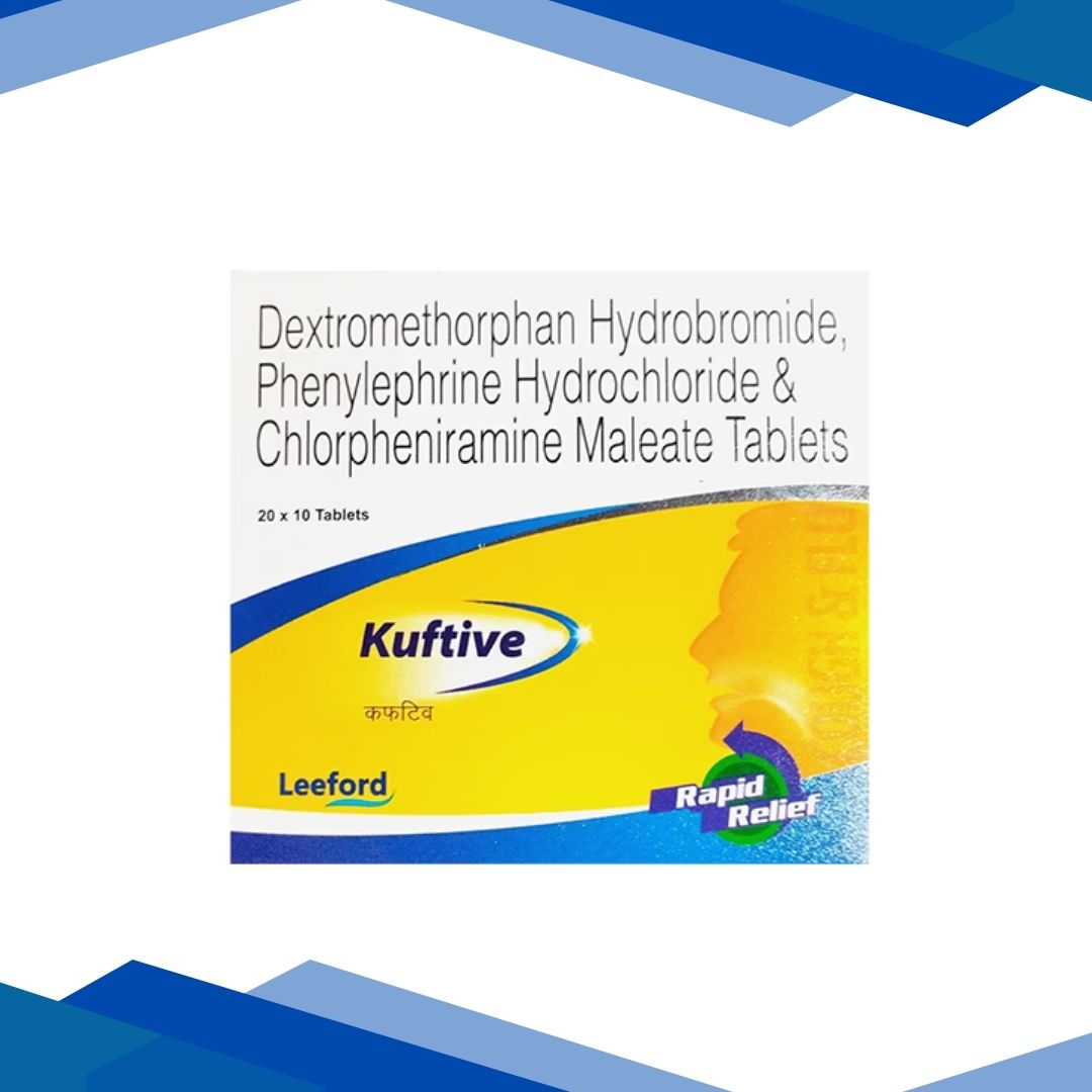 KUFTIVE RAPID RELIEF Tablet 10's