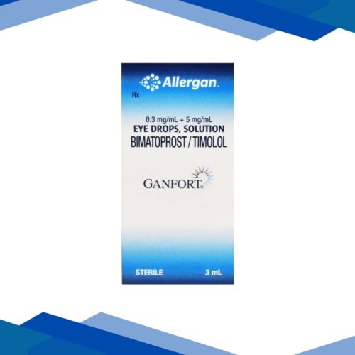 Ganfort Eye Drops 3ml