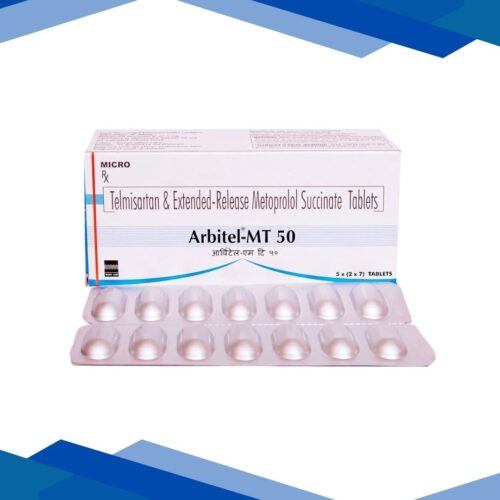 Arbitel MT 50mg Tablet 7'S
