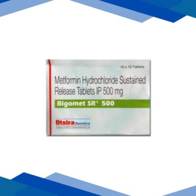 Bigomet SR 500 Tablet 10'S