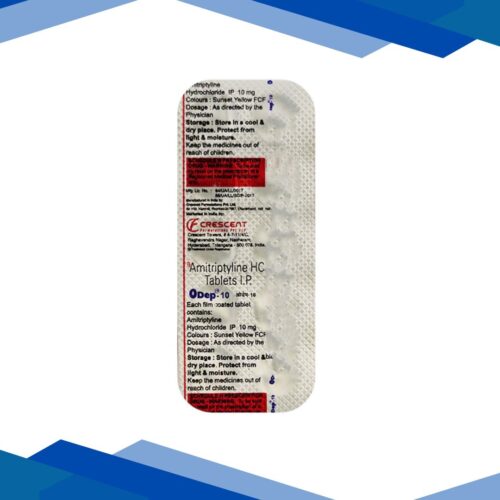 Odep 10mg Tablet 10'S
