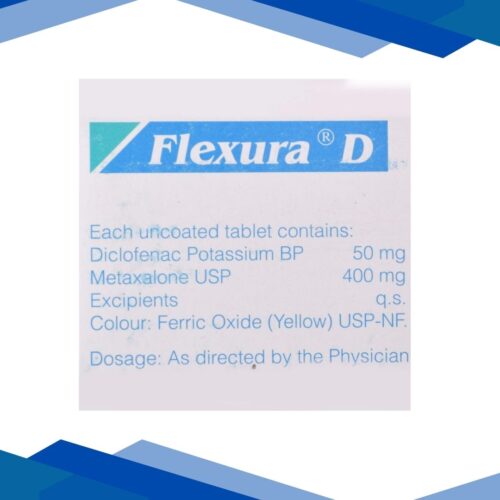Flexura D Tablet 10'S