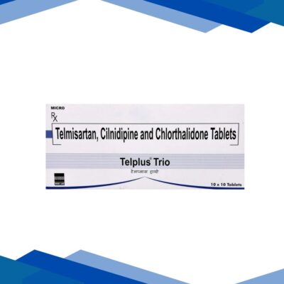 Telplus Trio Tablet 10's